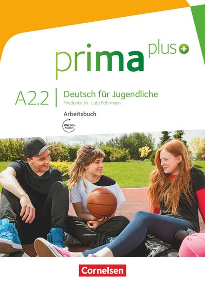 prima plus A2: Band 2 Arbeitsbuch mit CD-ROM, Friederike Jin ;  Lutz Rohrmann - Paperback - 9783061206505
