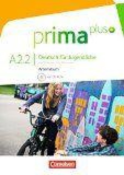 prima plus A2: Band 2 Arbeitsbuch mit CD-ROM, Friederike Jin ; Lutz Rohrmann - Paperback - 9783061206505