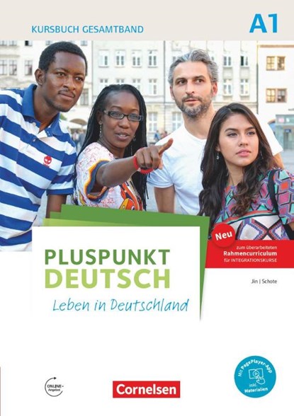 Pluspunkt Deutsch A1: Gesamtband - Allgemeine Ausgabe - Kursbuch mit interaktiven Übungen auf scook.de, Friederike Jin ; Joachim Schote - Paperback - 9783061207632