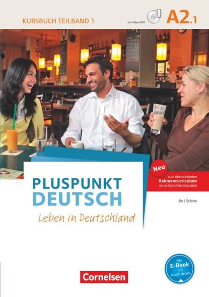 Pluspunkt Deutsch A2: Teilband 1 - Allgemeine Ausgabe - Kursbuch mit Video-DVD, Friederike Jin ; Joachim Schote - Paperback - 9783061207717