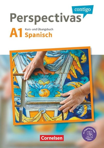Perspectivas contigo A1 - Kurs- und Übungsbuch mit Vokabeltaschenbuch, Gloria Bürsgens ; Jaime González Arguedas ; Araceli Vicente Álvarez - Paperback - 9783061209339