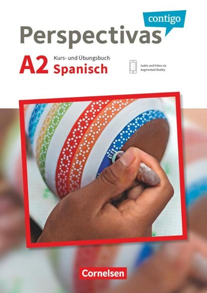 Perspectivas contigo A2 - Kurs- und Übungsbuch mit Vokabeltaschenbuch, Gloria Bürsgens ; Jaime González Arguedas ; Araceli Vicente Álvarez - Paperback - 9783061209353