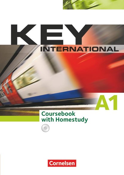 Key - Internationale Ausgabe A1. Kursbuch mit CDs, Jon Wright - Paperback - 9783061210496