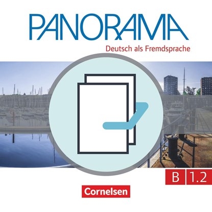 Panorama B1: Teilband 2 - Kursbuch und Übungsbuch DaZ, Claudia Böschel ;  Andrea Finster ;  Friederike Jin ;  Verena Paar-Grünbichler ;  Britta Winzer-Kiontke - Paperback - 9783061210892