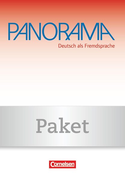 Panorama B1: Gesamtband - Kursbuch und Übungsbuch DaZ, Claudia Böschel ;  Andrea Finster ;  Friederike Jin ;  Verena Paar-Grünbichler ;  Britta Winzer-Kiontke - Paperback - 9783061210908