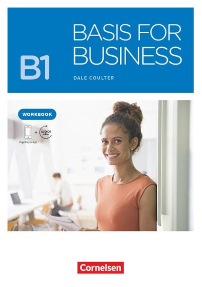Basis for Business B1 - Workbook mit Audios als Augmented Reality, niet bekend - Paperback - 9783061212278
