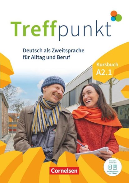 Treffpunkt. Deutsch als Zweitsprache in Alltag & Beruf A2. Teilband 01 - Kursbuch, Julia Herzberger ; Friederike Jin ; Martina Schäfer ; Matthias Scheliga - Paperback - 9783061212858