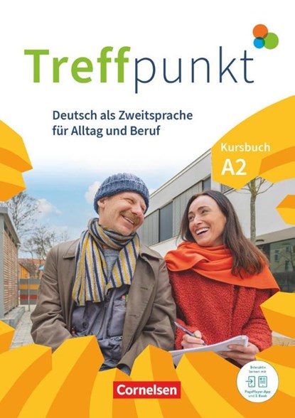 Treffpunkt. Deutsch als Zweitsprache in Alltag & Beruf A2. Gesamtband - Kursbuch, niet bekend - Paperback - 9783061212872