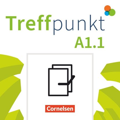 Treffpunkt. Deutsch als Zweitsprache in Alltag & Beruf A1. Teilband 01 - Kursbuch und Übungsbuch, Annette Buchholz ; Katerina Chrástová ; Julia Herzberger ; Friederike Jin - Paperback - 9783061213022