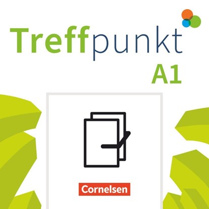 Treffpunkt. Deutsch als Zweitsprache in Alltag & Beruf A1. Gesamtband - Kursbuch und Übungsbuch, Annette Buchholz ; Katerina Chrástová ; Julia Herzberger ; Friederike Jin - Paperback - 9783061213046