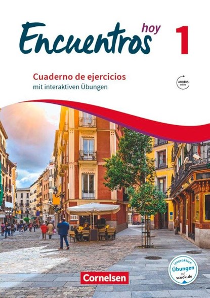 Encuentros Hoy Band 1 - Cuaderno de ejercicios mit interaktiven Übungen auf scook.de, Alexander Gropper ; Gisela Weber - Paperback - 9783061218706