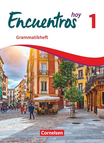 Encuentros Hoy Band 1 - Grammatikheft, Wolfgang Steveker - Paperback - 9783061218775