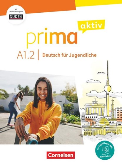 Prima aktiv, Sabine Jentges ; Friederike Jin ; Anjali Kothari - Paperback - 9783061225919