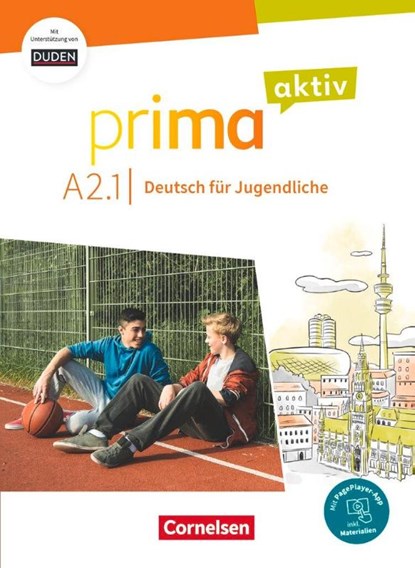 Prima aktiv, Sabine Jentges ; Friederike Jin ; Anjali Kothari-Dugar ; Robson Carapeto-Conceição - Paperback - 9783061225926
