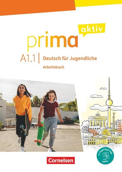 Prima aktiv, Sabine Jentges ; Friederike Jin ; Anjali Kothari - Paperback - 9783061225971
