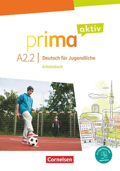 Prima aktiv A2. Band 2 - Arbeitsbuch inkl. PagePlayer-App, Friederike Jin ; Anjali Kothari-Dugar ; Robson Carapeto-Conceição ; Sabine Jentges - Paperback - 9783061226008