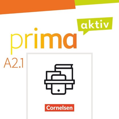 Prima aktiv A2. Band 1 - Kursbuch und Arbeitsbuch im Paket, Robson Carapeto-Conceição ; Sabine Jentges ; Friederike Jin ; Anjali Kothari-Dugar - Paperback - 9783061226060