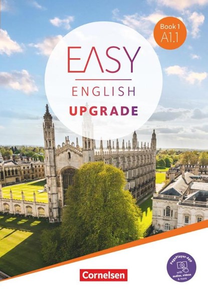 Easy English Upgrade. Book 1 - A1.1 - Coursebook, Annie Cornford ; Claire Hart - Paperback - 9783061226732