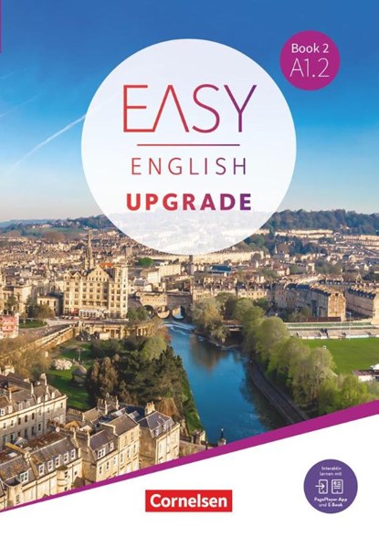 Easy English Upgrade. Book 2 - A1.2 - Coursebook, Claire Hart - Paperback - 9783061227012