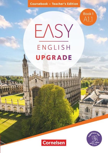 Easy English Upgrade. Book 1 - A1.1. - Coursebook - Teacher's Edition, Annie Cornford ; Claire Hart - Paperback - 9783061227098