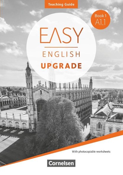 Easy English Upgrade. Book 1: A1.1 - Teaching Guide - Mit Kopiervorlagen, Claire Hart - Paperback - 9783061227111