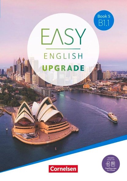 Easy English Upgrade. Book 5 - B1.1 - Coursebook, Annie Cornford - Paperback - 9783061227210