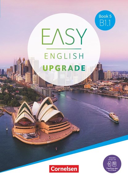 Easy English Upgrade. Book 5 - B1.1 - Coursebook, Annie Cornford - Paperback - 9783061227210
