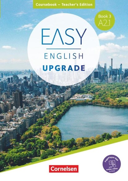 Easy English Upgrade - Englisch für Erwachsene - Book 3: A2.1. Coursebook - Teacher's Edition - Inkl. PagePlayer-App, Annie Cornford - Paperback - 9783061227333
