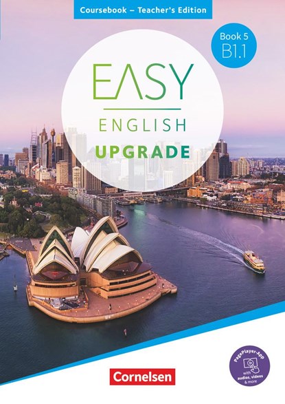 Easy English Upgrade - Book 5: B1.1.Coursebook - Teacher's Edition, Annie Cornford - Paperback - 9783061227357