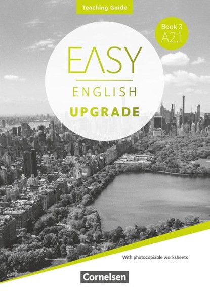 Easy English Upgrade - Englisch für Erwachsene - Book 3: A2.1. Teaching Guide - Mit Kopiervorlagen, Claire Hart - Paperback - 9783061227371