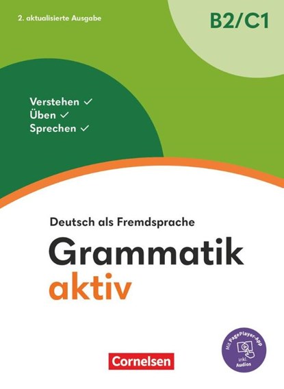 Grammatik aktiv - Deutsch als Fremdsprache. B2-C1, Friederike Jin - Paperback - 9783061229658