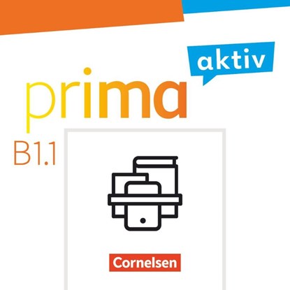 Prima aktiv B1. Band 1 - Kursbuch inkl. E-Book und Arbeitsbuch inkl. E-Book im Paket, Friederike Jin ; Anjali Kothari-Dugar ; Sabine Jentges ; Robson Carapeto-Conceição - Paperback - 9783061229764