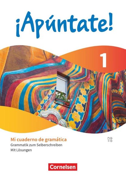 ¡Apúntate! Band 1 - Mi cuaderno de gramática - Grammatik zum Selberschreiben, Joachim Balser ; Henning Peppel - Paperback - 9783061229955