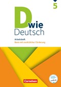 D wie Deutsch - Zu allen Ausgaben 5. Schuljahr - Arbeitsheft mit Lösungen | Angel, Margret ; Wannemacher, Eva ; Wohlrab, Barbara ; Deters, Ulrich | 