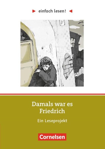 einfach lesen! Niveau 2 - Damals war es Friedrich, Hans Peter Richter ; Cornelia Witzmann - Paperback - 9783062110023