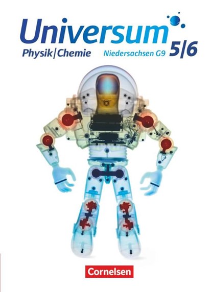Universum Physik 5./6. Schuljahr. Physik/Chemie. Schülerbuch Sekundarstufe I. Niedersachsen G9, Sven Bengelsdorff ; Hans-Otto Carmesin ; Jens Kahle ; Ulf Konrad - Gebonden - 9783064202153