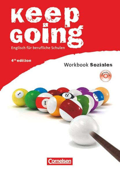 Keep Going. Englisch für berufliche Schulen. Begleitmaterialien für alle Bundesländer, John Michael Macfarlane - Gebonden - 9783064504219