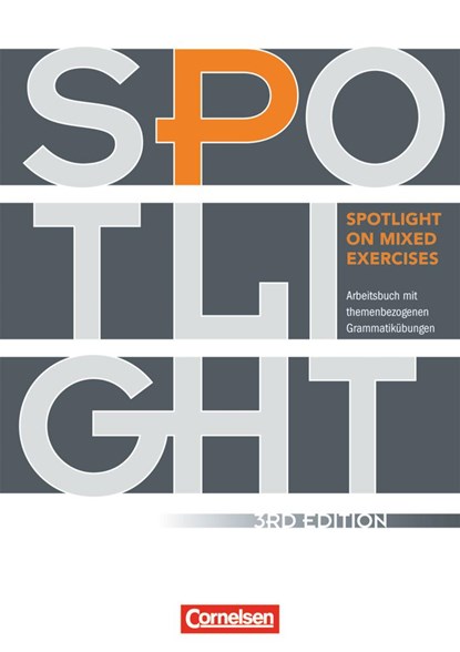 Spotlight on Mixed Exercises. Arbeitsbuch mit Lösungen, James Abram ;  Joanne Glen - Paperback - 9783064505735