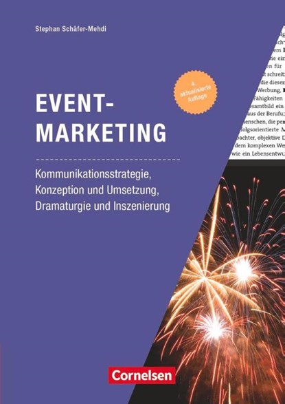 Marketingkompetenz: Eventmarketing, Stephan Schäfer-Mehdi - Paperback - 9783064507180