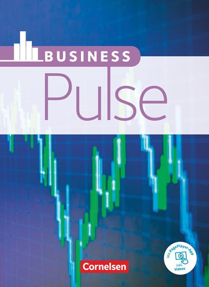 Pulse - Business Pulse. Schülerbuch, James Abram ;  Megan Hadgraft ;  Angela Lloyd - Paperback - 9783064508293