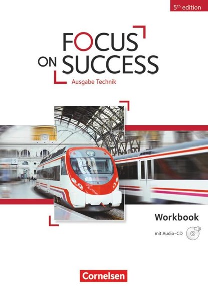 Focus on Success B1-B2 Workbook Technik mit Audio-CD, Michael Benford ; John Michael Macfarlane ; Isobel E. Williams ; Steve Williams - Gebonden - 9783064510869