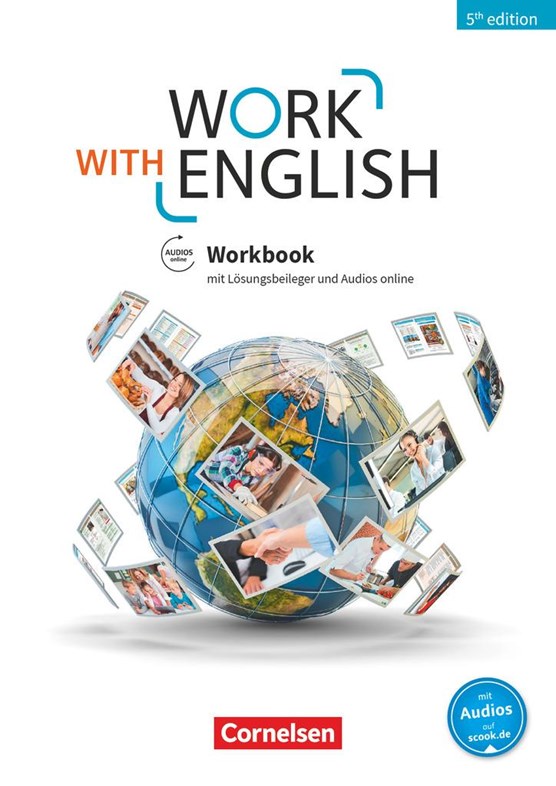 Work with English - 5th Edition - Allgemeine Ausgabe / A2-B1+ - Workbook