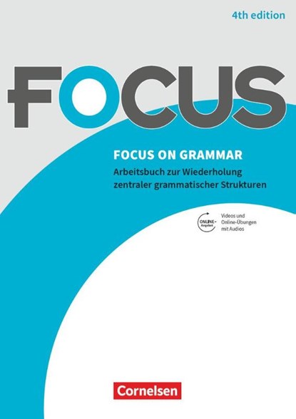 Focus on Grammar B1/B2 - Gymnasiale Oberstufe und berufsbildende Schulen, Paul Maloney ; Brian McCredie - Paperback - 9783064517738