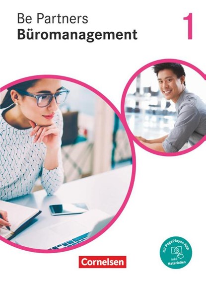 Be Partners - Büromanagement 1. Ausbildungsjahr: Lernfelder 1-4 - Fachkunde, Jens Bodamer ; Sabine Wagner ; Sabrina Böing ; Kai Franke - Paperback - 9783064519152