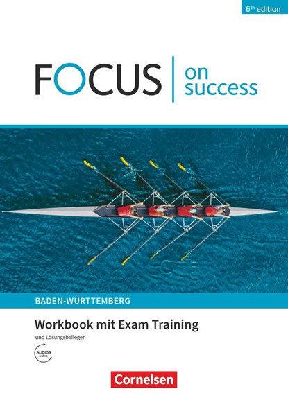 Focus on Success B1/B2. Ausgabe Baden-Württemberg - Workbook mit Lösungsbeileger, James Abram ; Michael Benford ; Stephen Williams - Paperback - 9783064520325
