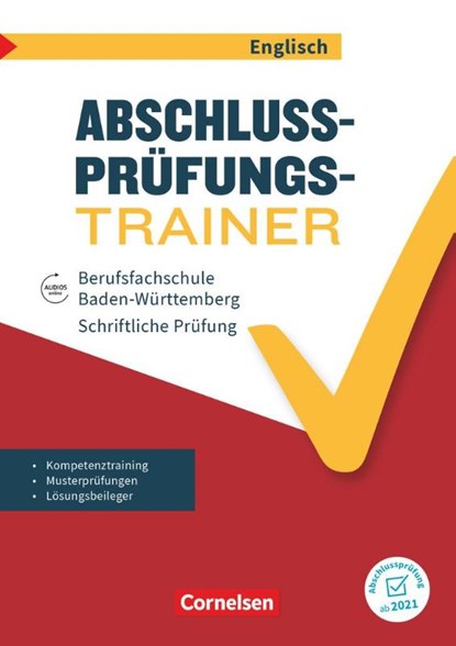 Abschlussprüfung Englisch A2/B1. Berufsfachschule Baden-Württemberg - Schülerheft, Petra Schappert - Paperback - 9783064523418