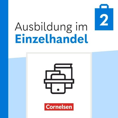 Ausbildung im Einzelhandel 2. Ausbildungsjahr - Ausgabe 2024 - Fachkunde und Arbeitsbuch - Im Paket, Christian Fritz ; Antje Kost ; Klaus Otte ; Michael Piek - Paperback - 9783064523753