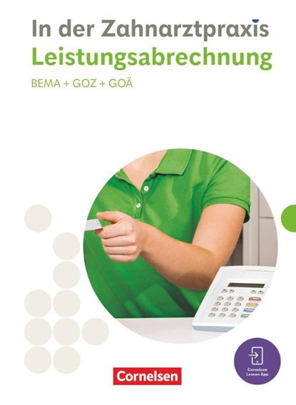 Zahnmedizinische Fachangestellte. Leistungsabrechnung - Fachkunde, Albert Mergelsberg ; Susanne Weiß - Paperback - 9783064523890