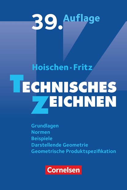 Technisches Zeichnen, Andreas Fritz - Paperback - 9783064524873