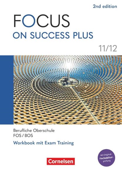 Focus on Success PLUS 11./12. Jahrgangsstufe. FOS/BOS B1/B2: Arbeitsheft mit Lösungsbeileger, niet bekend - Paperback - 9783064524910